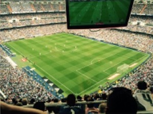 VIP ложи на Santiago Bernabéu на матчи Real Madrid