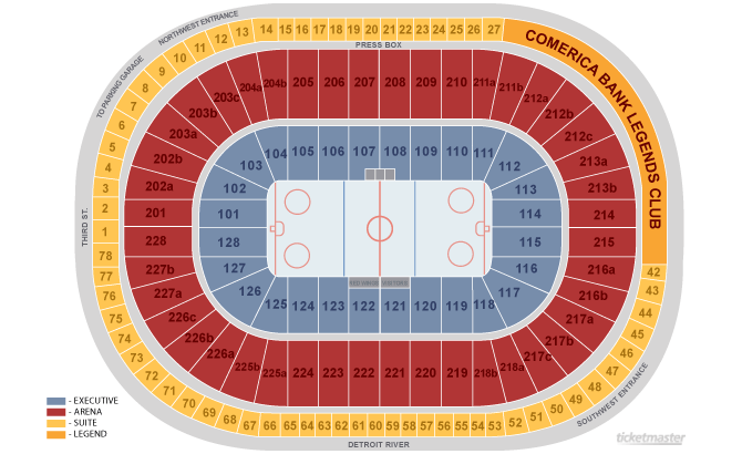 Стадион арена билеты. Joe Louis Arena. Little Caesars Arena фото. Ред Арена билеты по 1000. Арена билеты гандбол.
